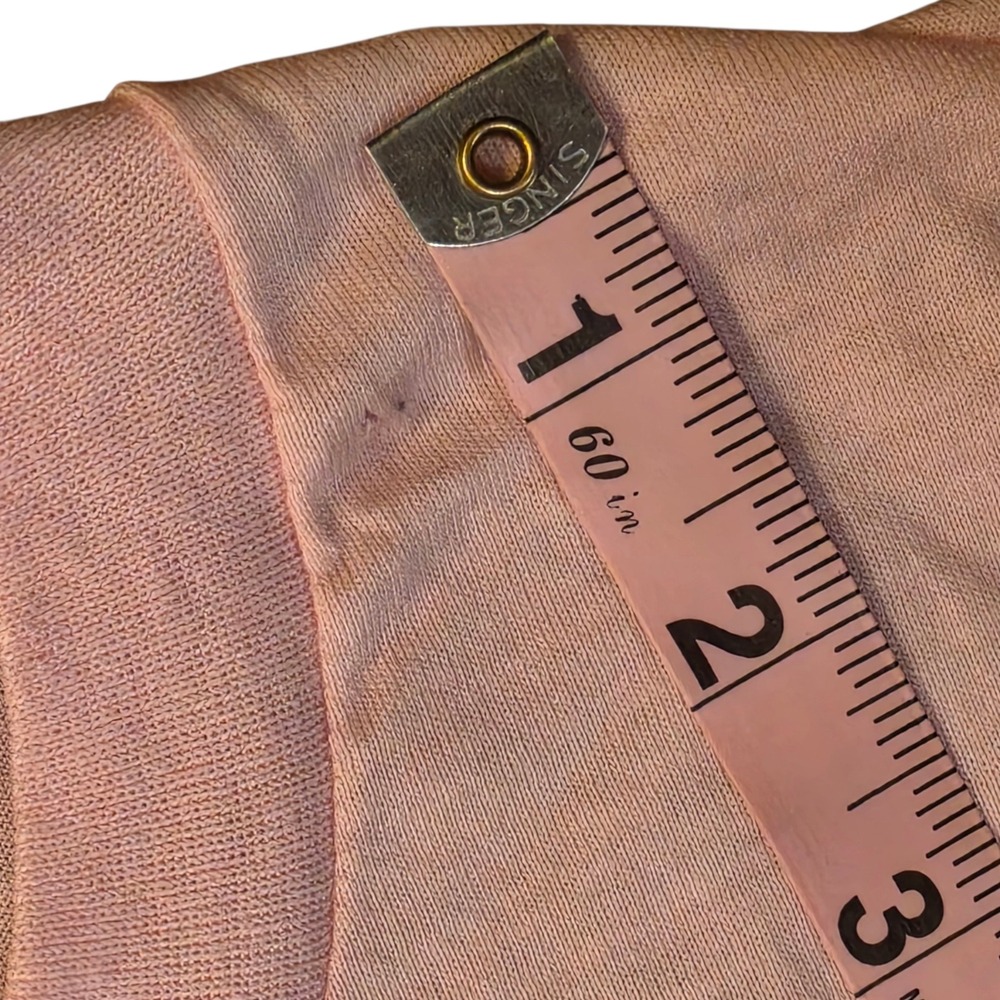 Vtg 1989 Screen Stars Ultraflight Flight Farm Pink Graphic T-Shirt Large Retro - Picture 6 of 8